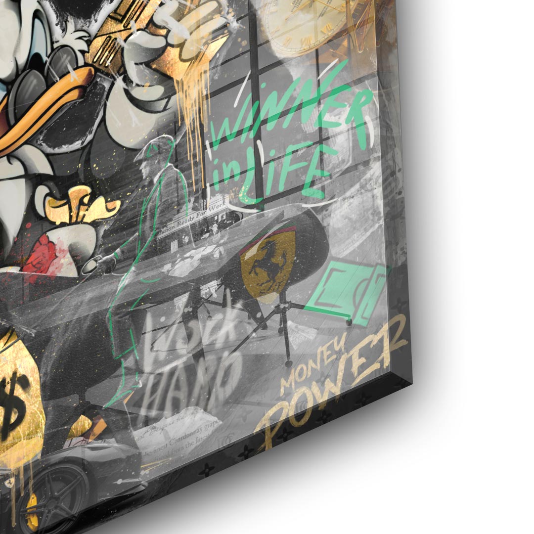 DOTCOMCANVAS 24K Feingold Bild Re$pect - 24K Feingold