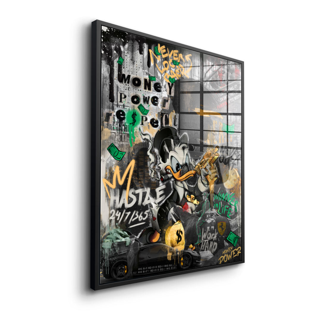DOTCOMCANVAS 24K Feingold Bild Re$pect - 24K Feingold