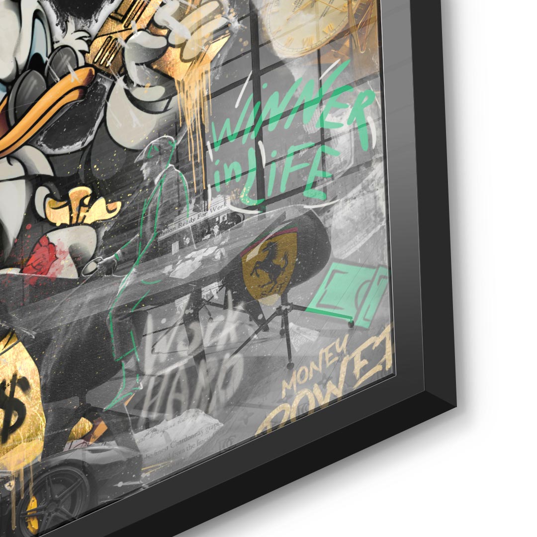 DOTCOMCANVAS 24K Feingold Bild Re$pect - 24K Feingold
