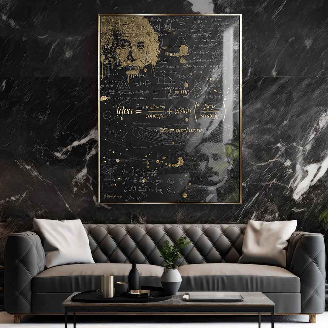 DOTCOMCANVAS 24K Feingold Bild Idea - 24K Feingold