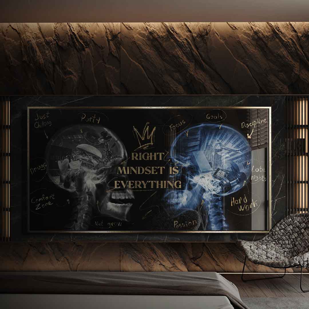 DOTCOMCANVAS 24K Feingold Bild X-RAY - 24K Feingold