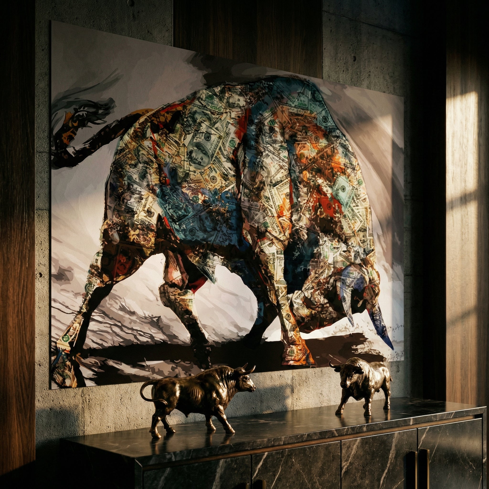 Money Bull - Poster