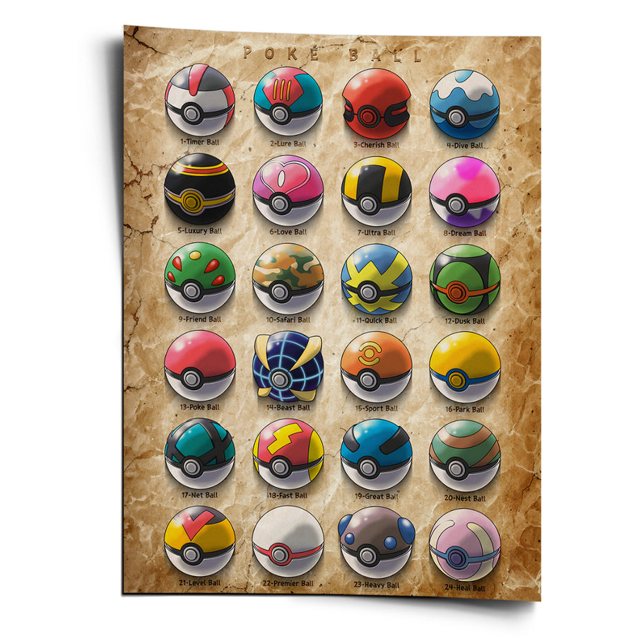 Monster Balls - Poster – Vorderseite