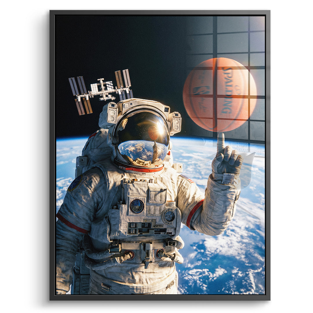 Astronot Acrylglas front bf