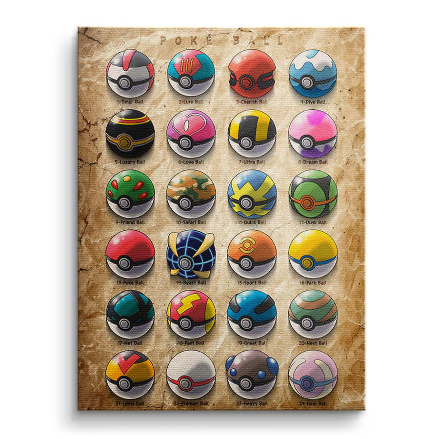 Monster Balls – Vorderseite
