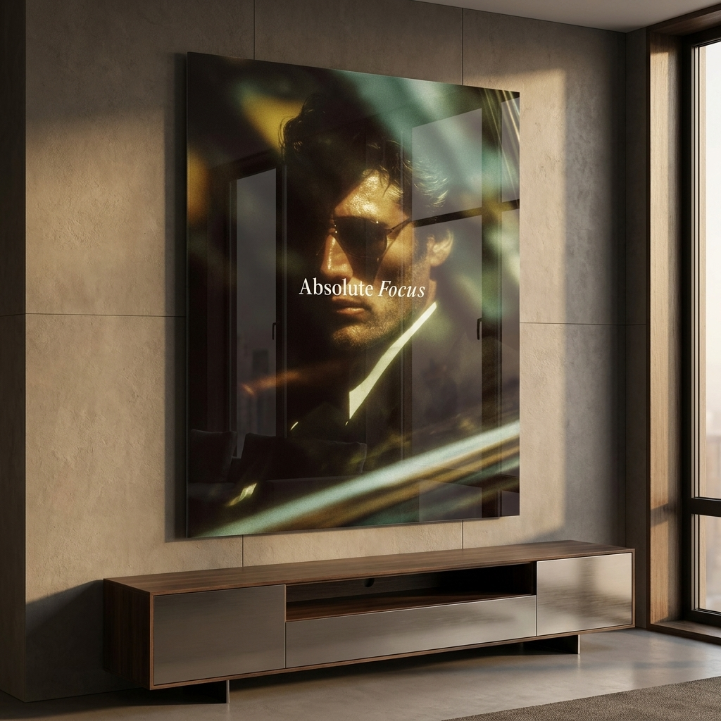 Absolute Focus Raum Mockup