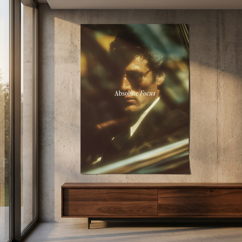 Absolute Focus Raum Mockup