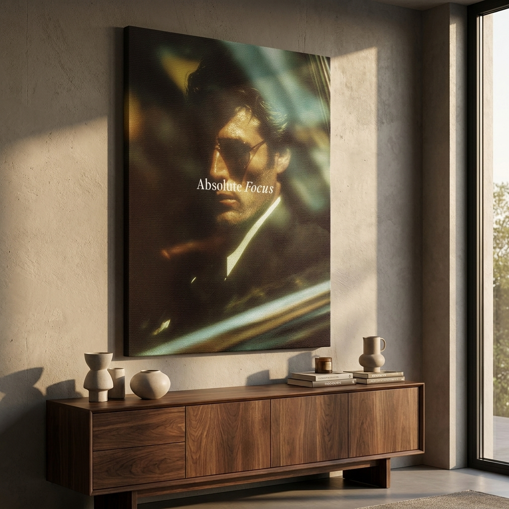 Absolute Focus Raum Mockup