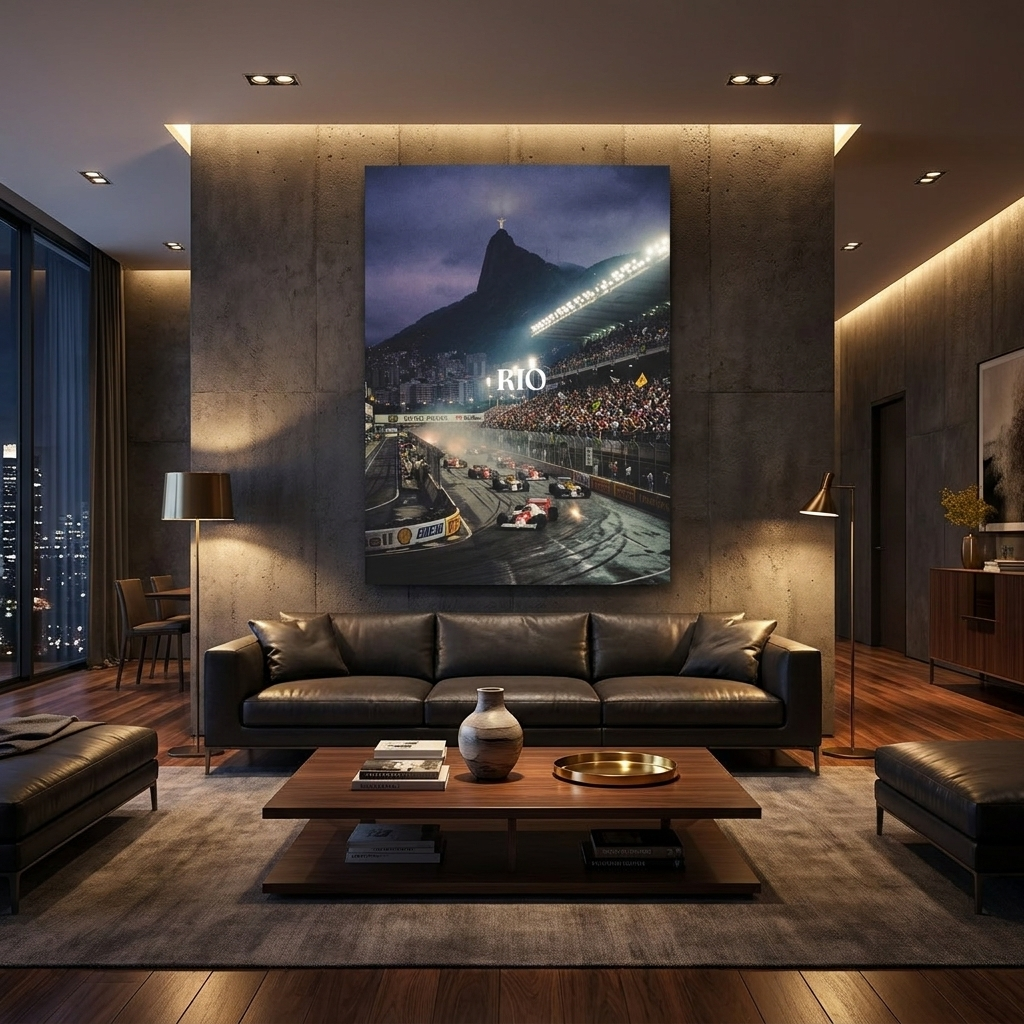 Rio F1 - Poster