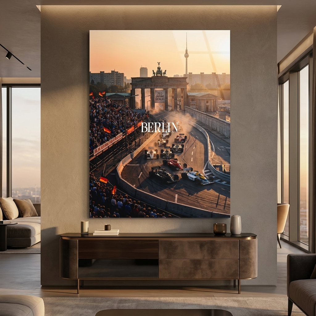 Berlin F1 - Acrylglas