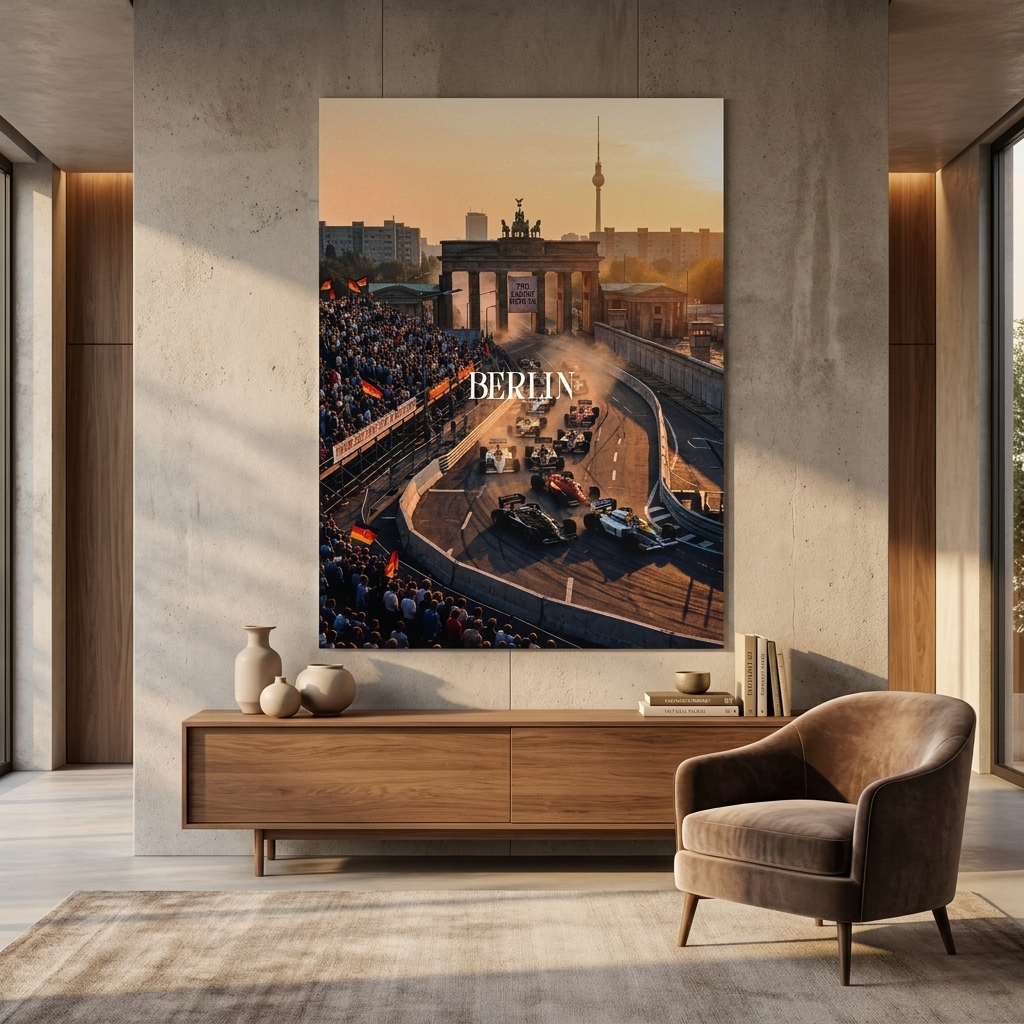 Berlin F1 - Poster