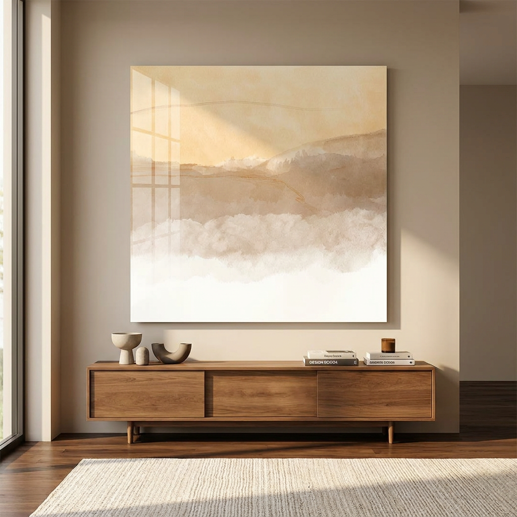 In soft time - Acrylglas