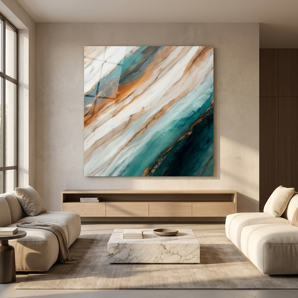 DOTCOMCANVAS Aria Acrylglas Room