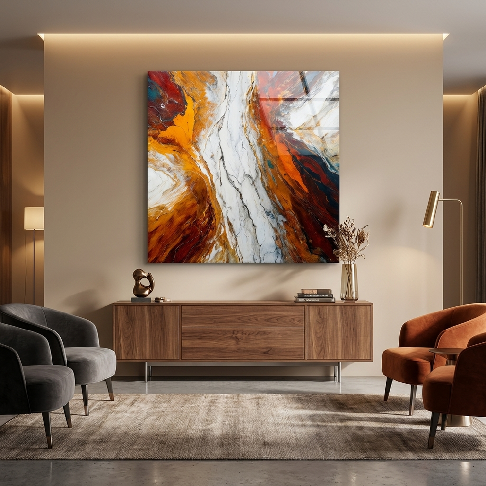 DOTCOMCANVAS Beauty from the Earth Acrylglas Room
