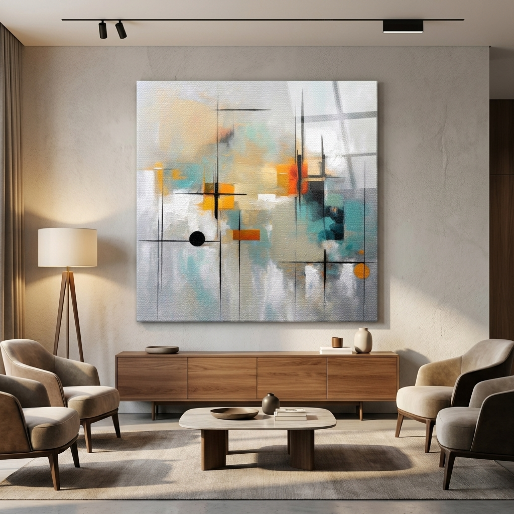 DOTCOMCANVAS Dreams Align Acrylglas Room