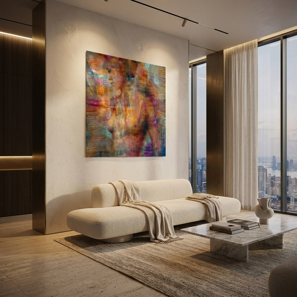 DOTCOMCANVAS Music lives Poster Room