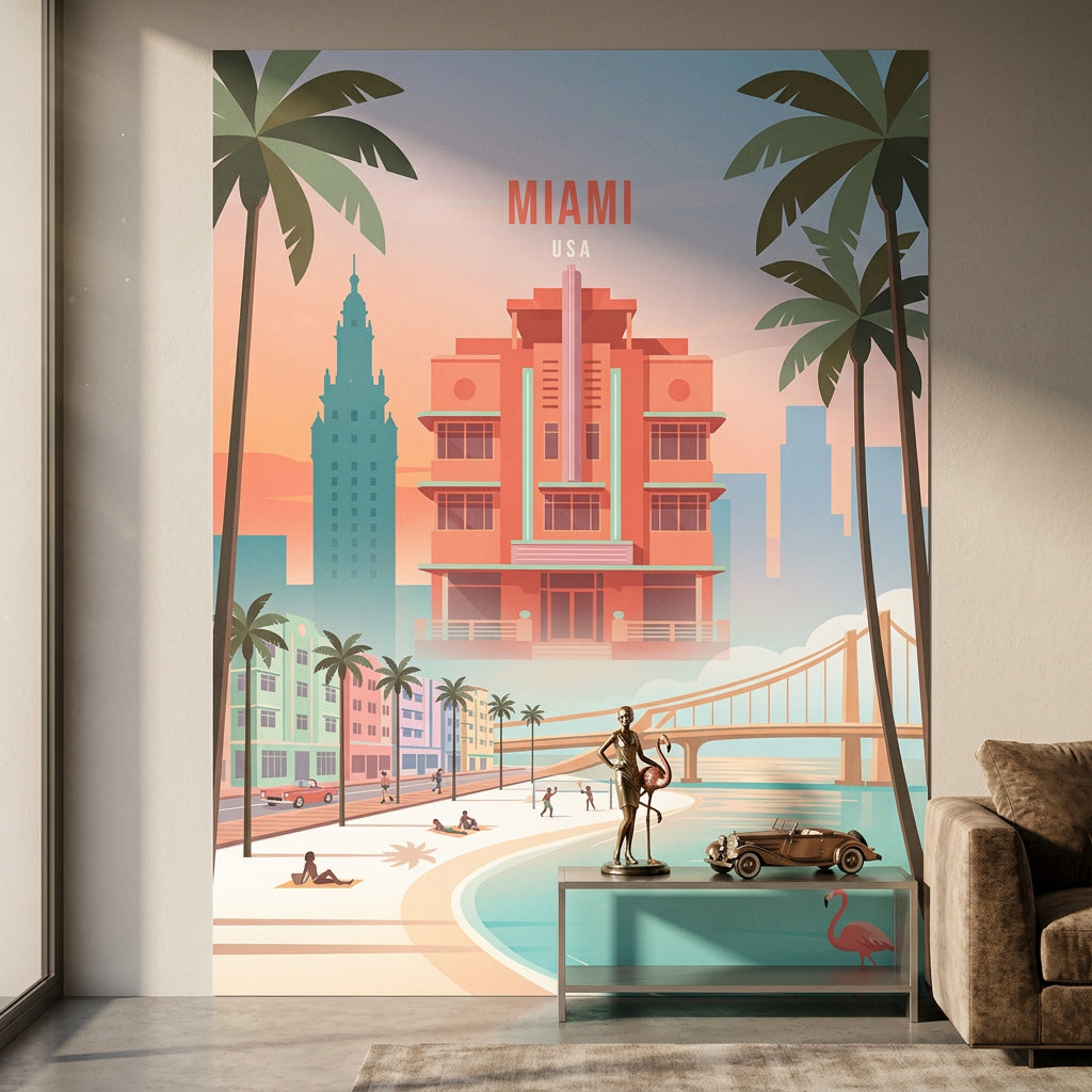Miami Poster Room