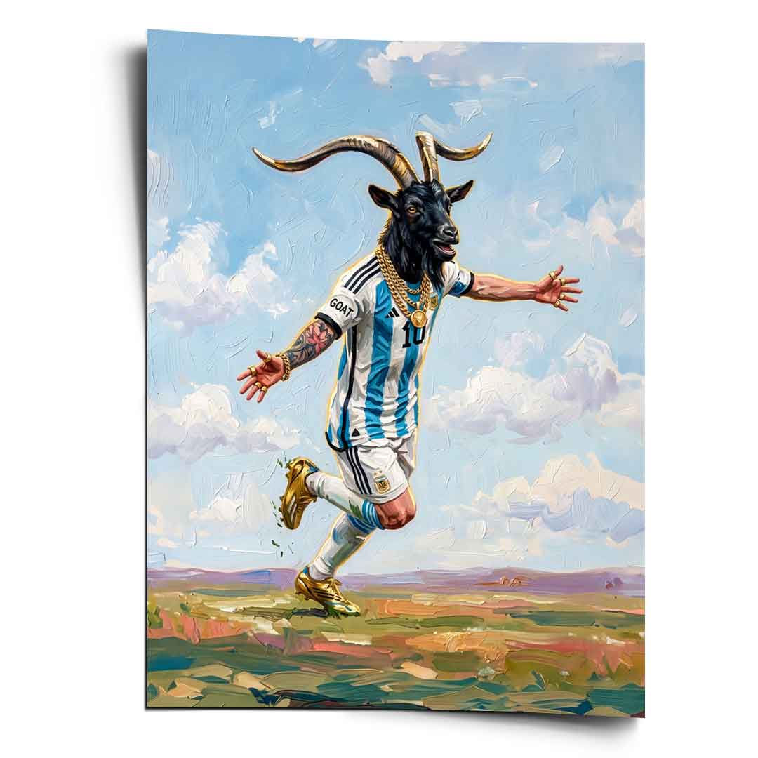 Messi GOAT 2.0 - Poster