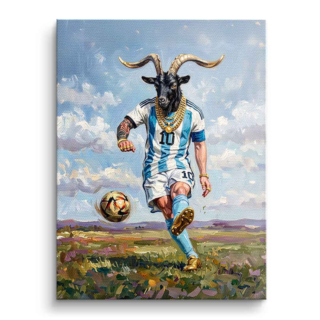 Messi GOAT