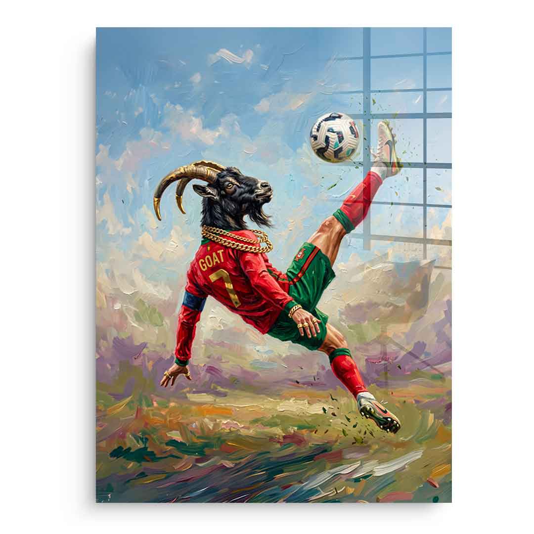 Ronaldo GOAT 2.0 - Acrylglas