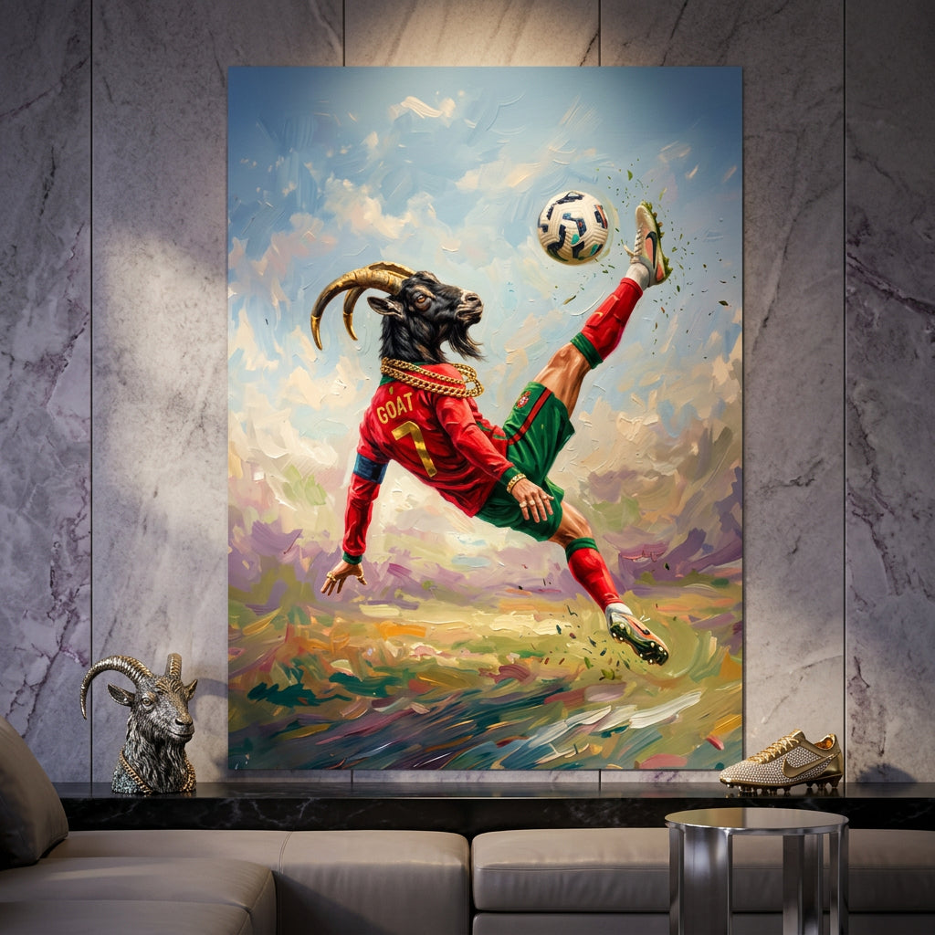 Ronaldo GOAT 2.0 - Poster