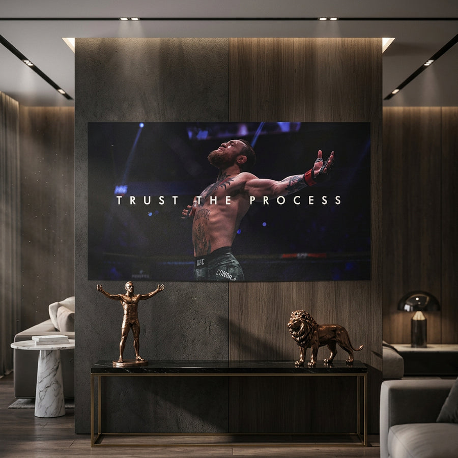 Trust The Process - Poster