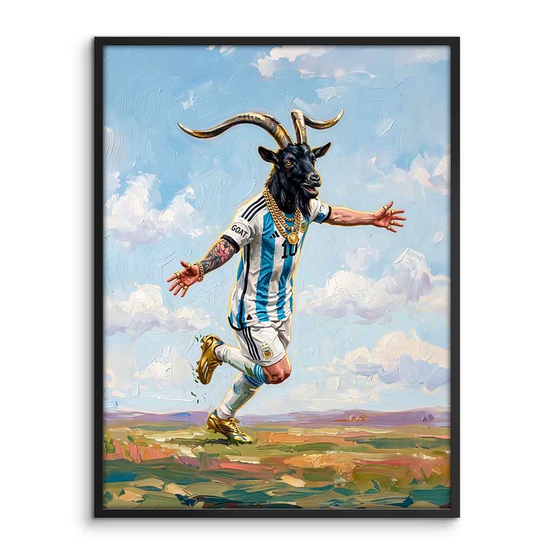 Messi GOAT 2.0 - Poster