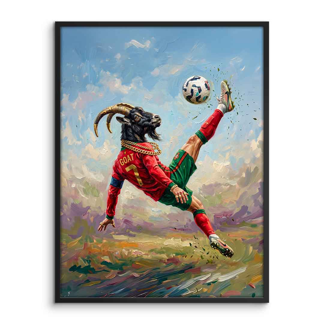 Ronaldo GOAT 2.0 - Poster