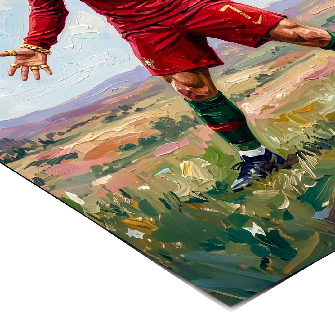 Ronaldo GOAT - Poster