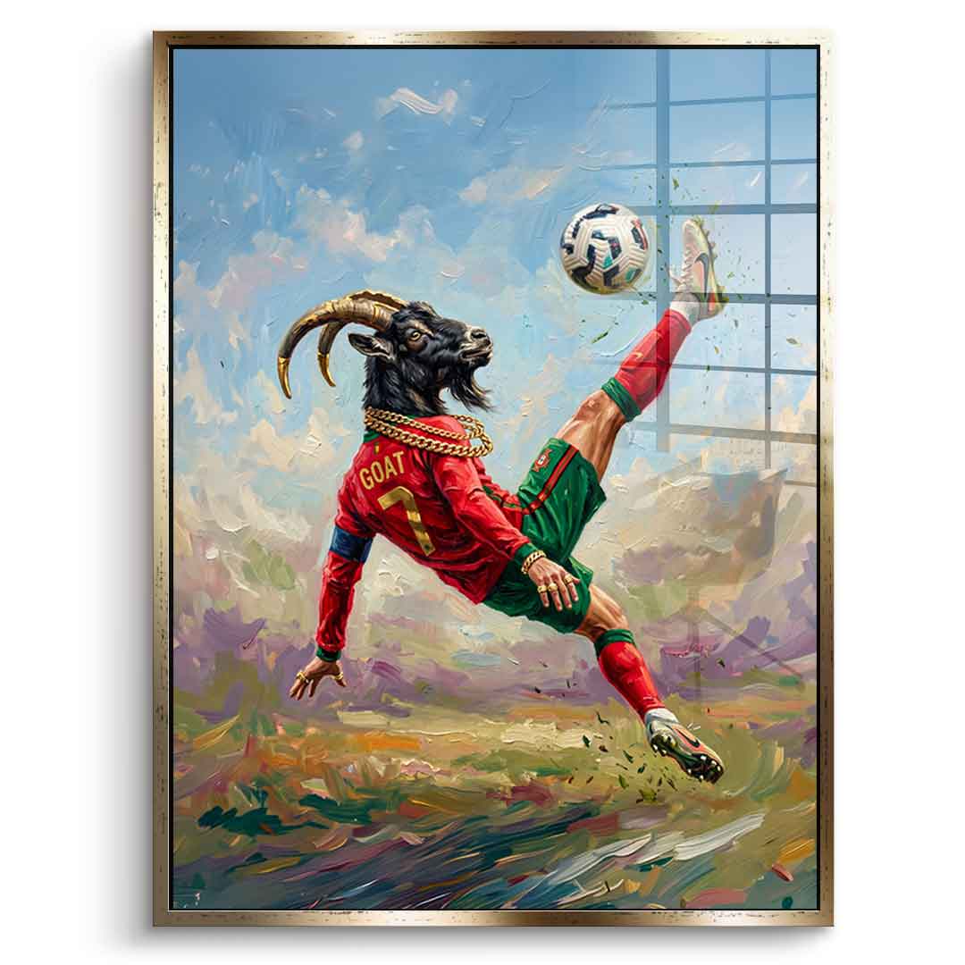 Ronaldo GOAT 2.0 - Acrylglas