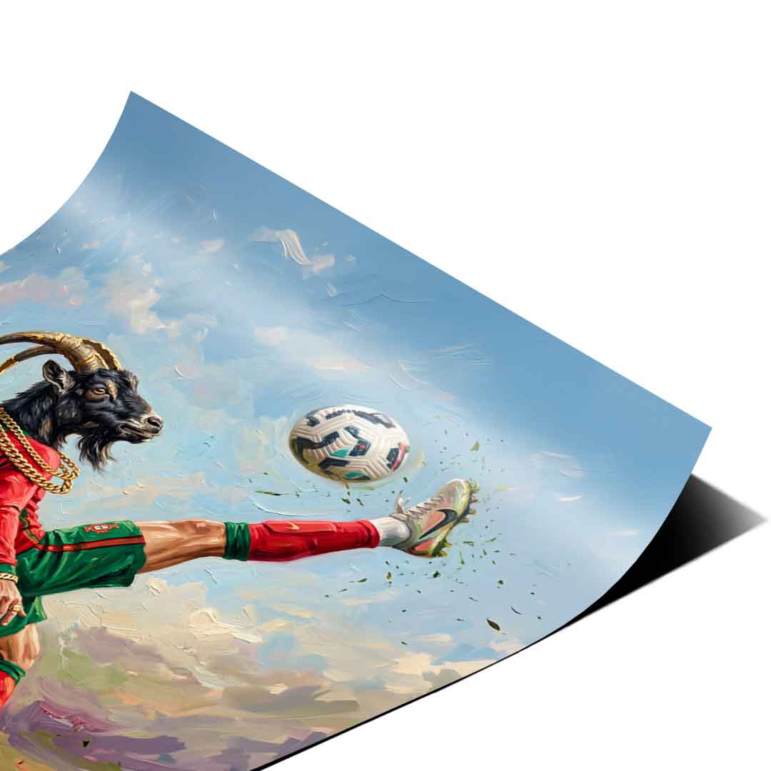 Ronaldo GOAT 2.0 - Poster