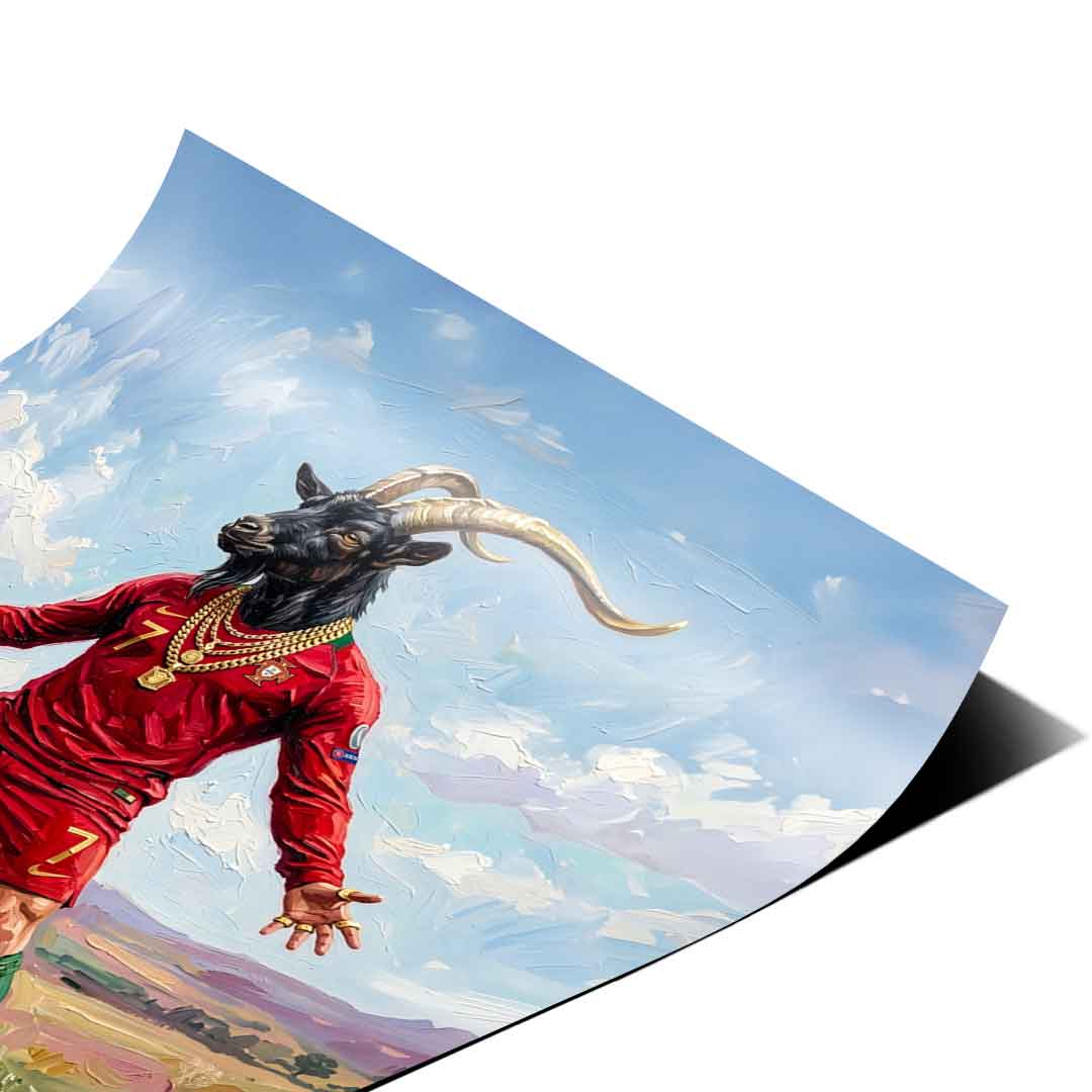 Ronaldo GOAT - Poster