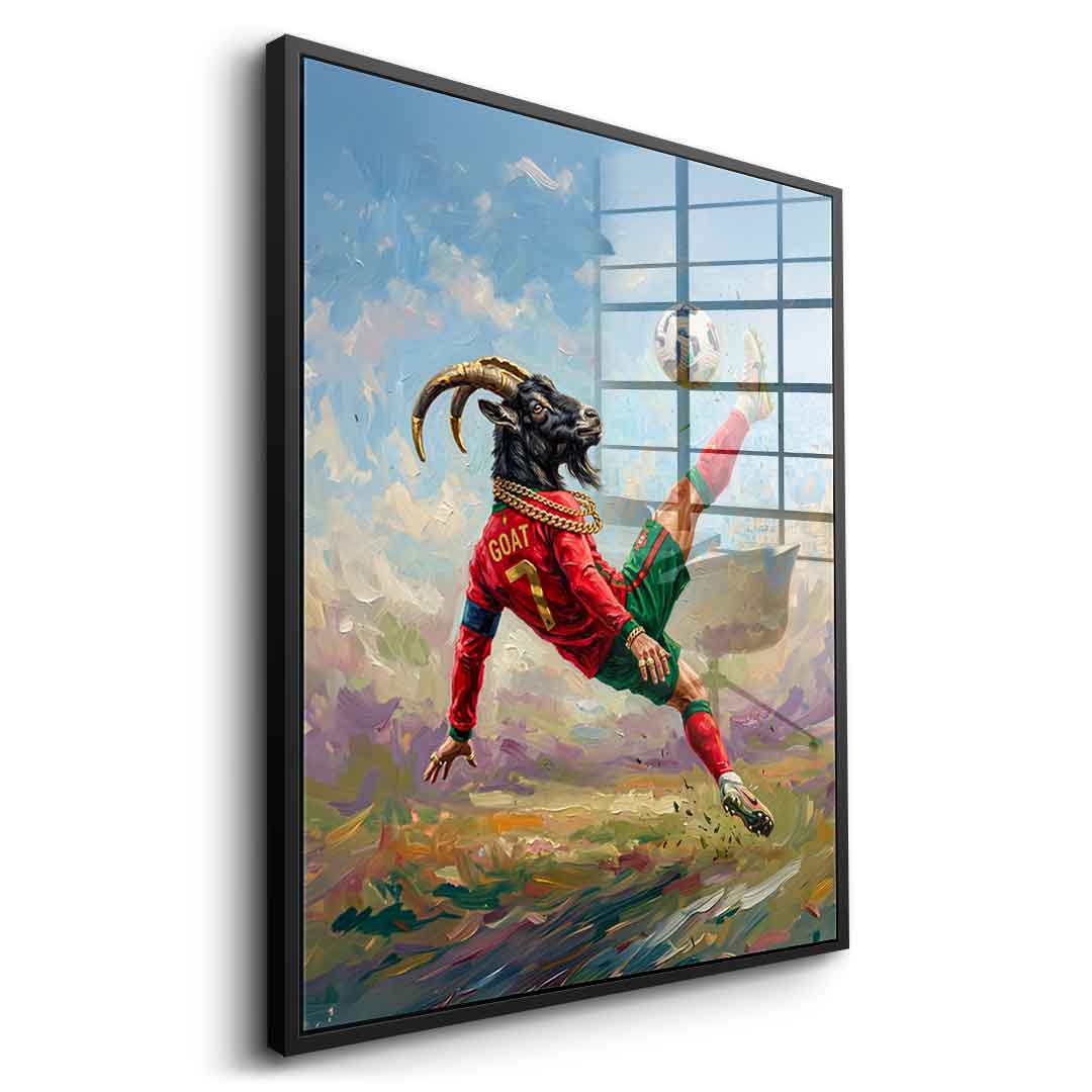 Ronaldo GOAT 2.0 - Acrylglas
