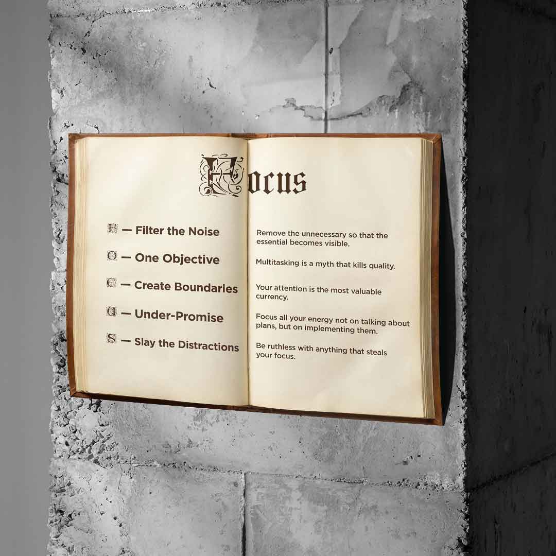 DOTCOMCANVAS® Focus book Poster – an Betonwand