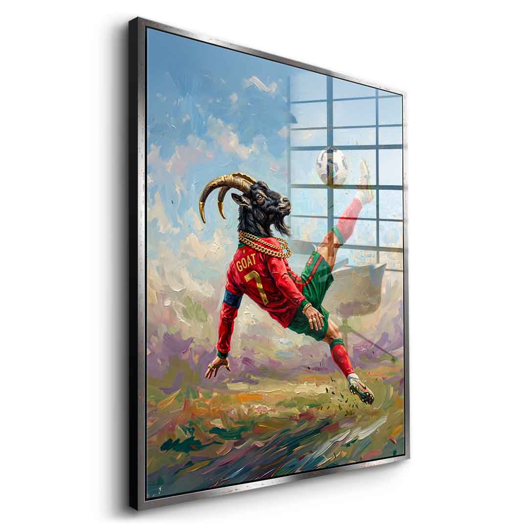 Ronaldo GOAT 2.0 - Acrylglas