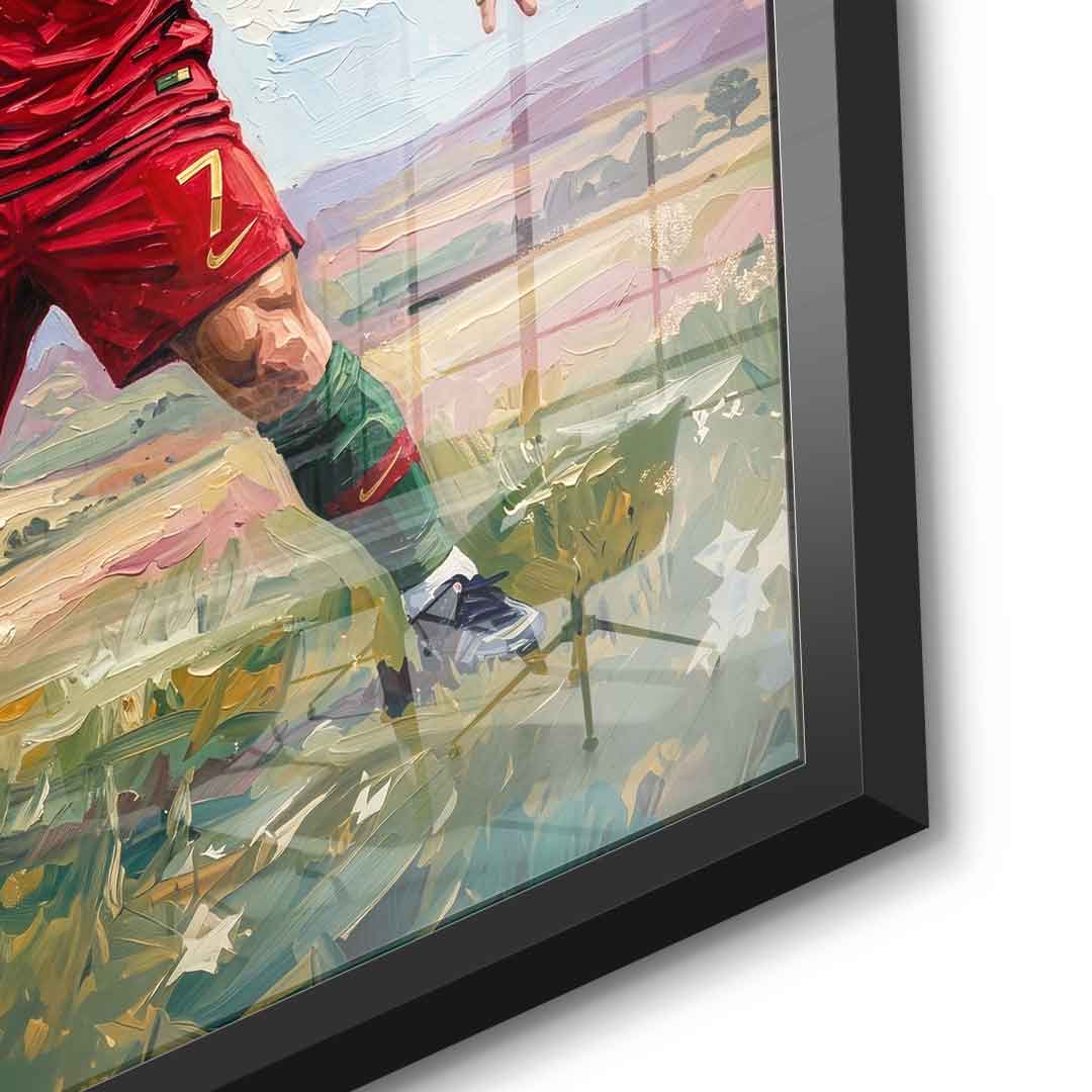 Ronaldo GOAT - Acrylglas