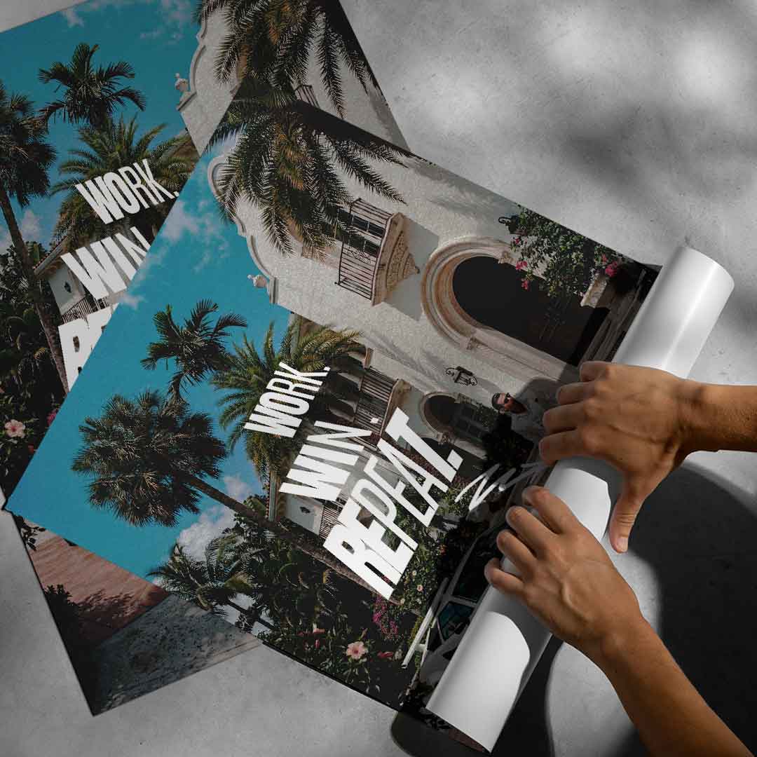 Poster Roll-up