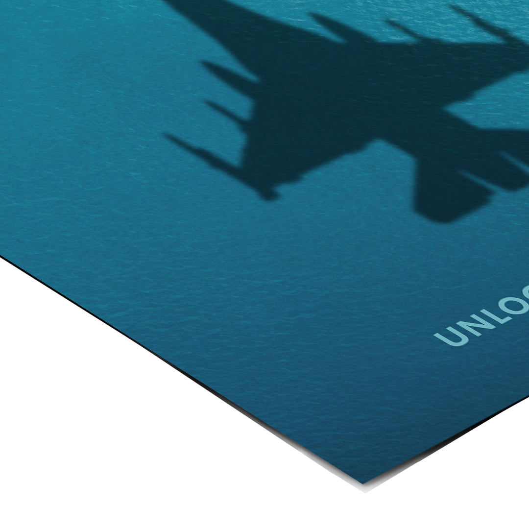DOTCOMCANVAS Unlock Your Potential Poster Detailansicht