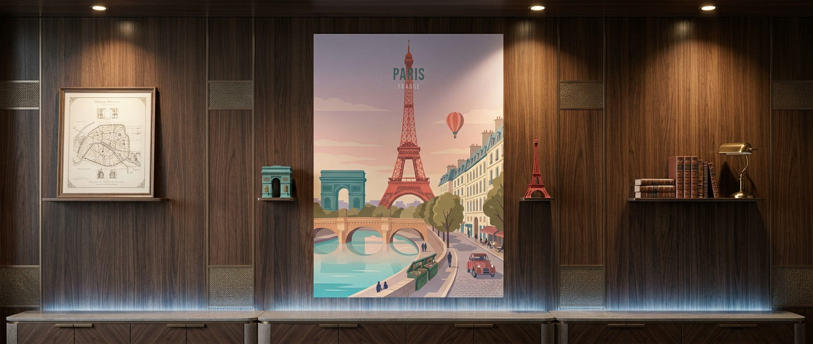 Paris Poster Website Banner
