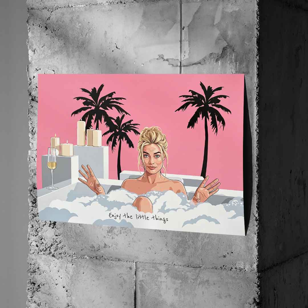 Enjoy the little things - Poster