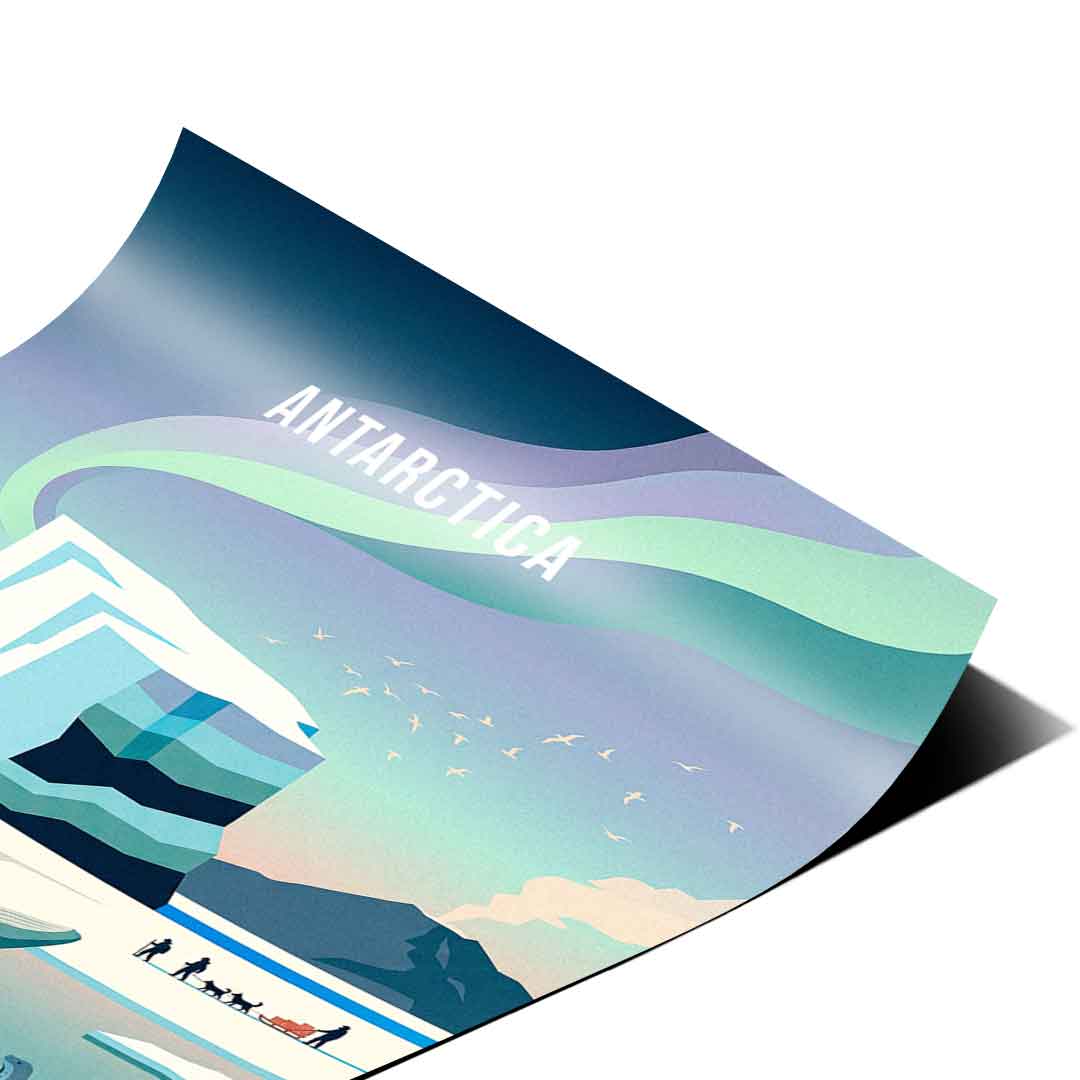 Antarctica - Poster