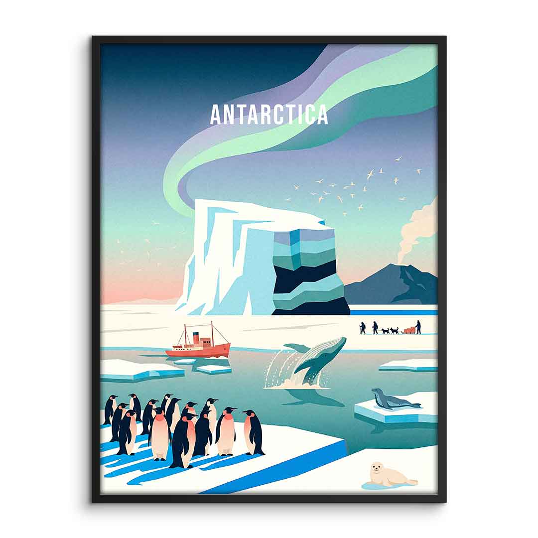 Antarctica - Poster