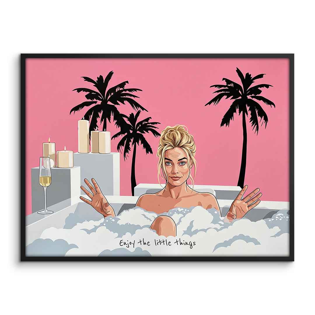 Enjoy the little things - Poster