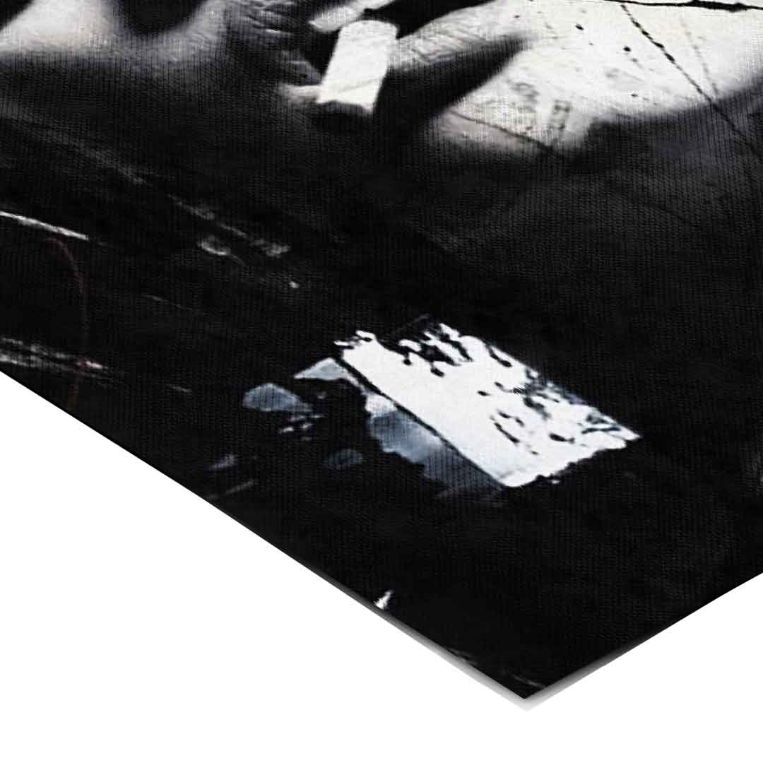 DOTCOMCANVAS® Abstract obsession Poster – Eckdetail