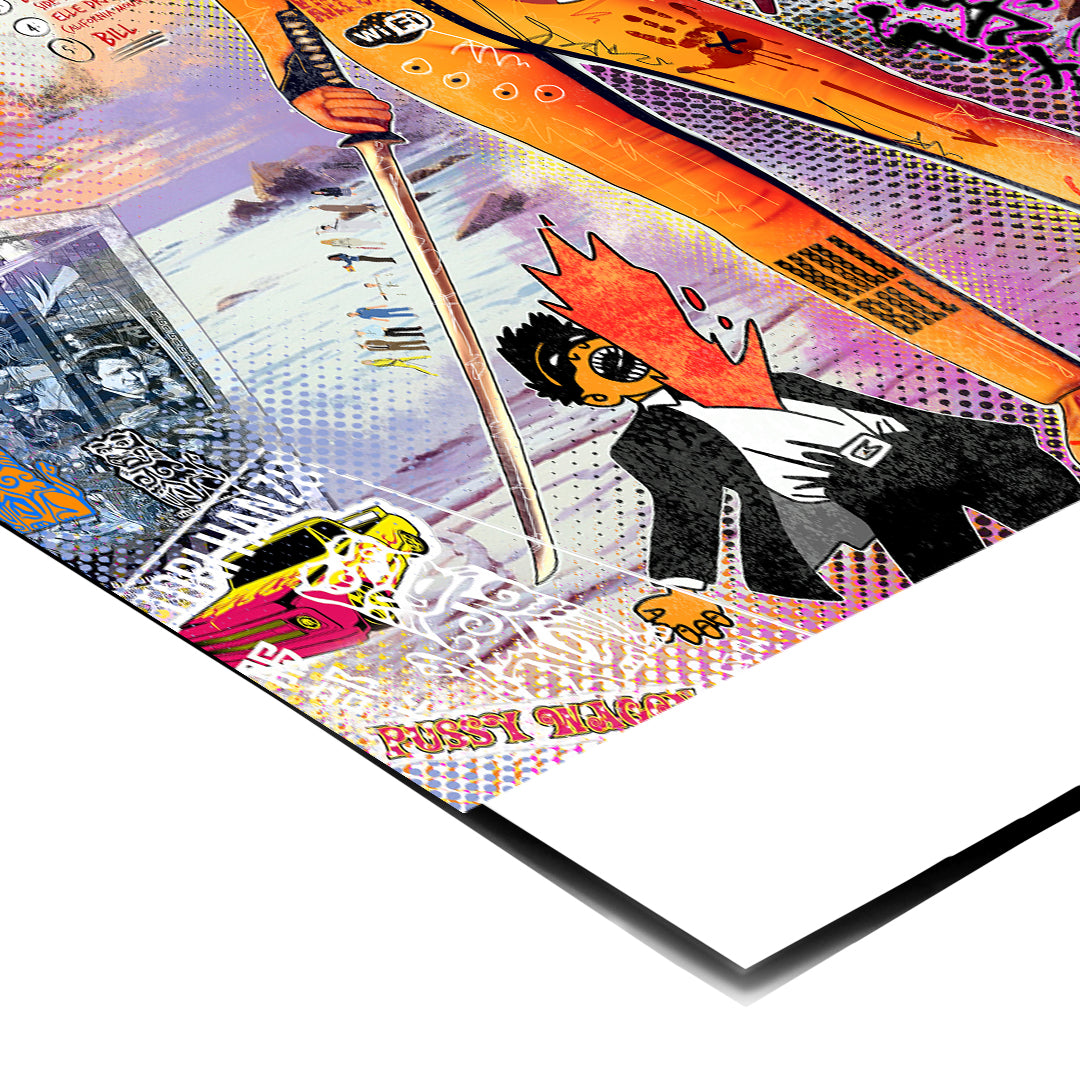 DOTCOMCANVAS Yellow Vengeance Poster Detailansicht
