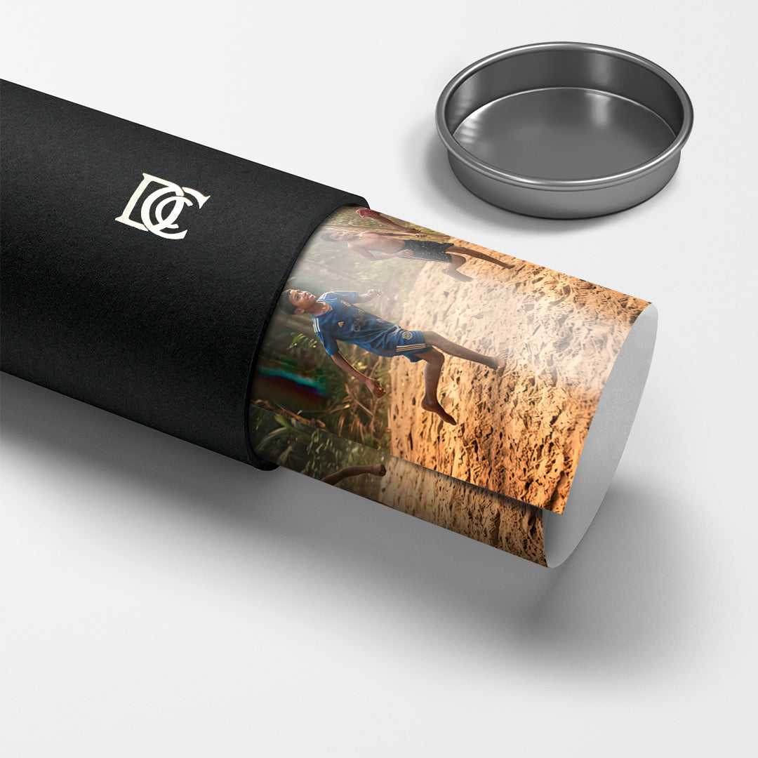 Dream Football Poster tube roll