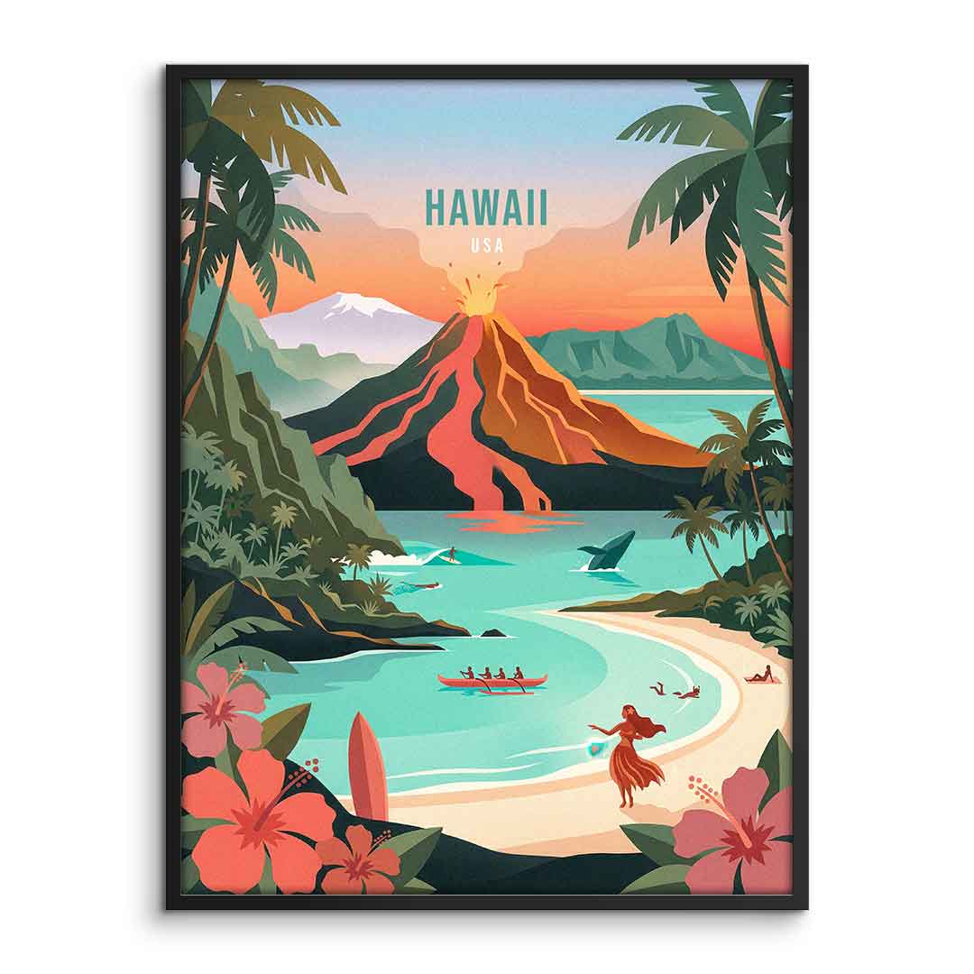Hawaii Poster