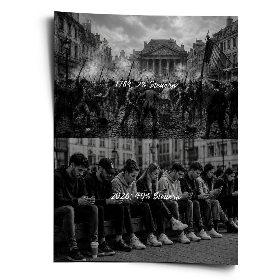 Tax Revolution Poster front