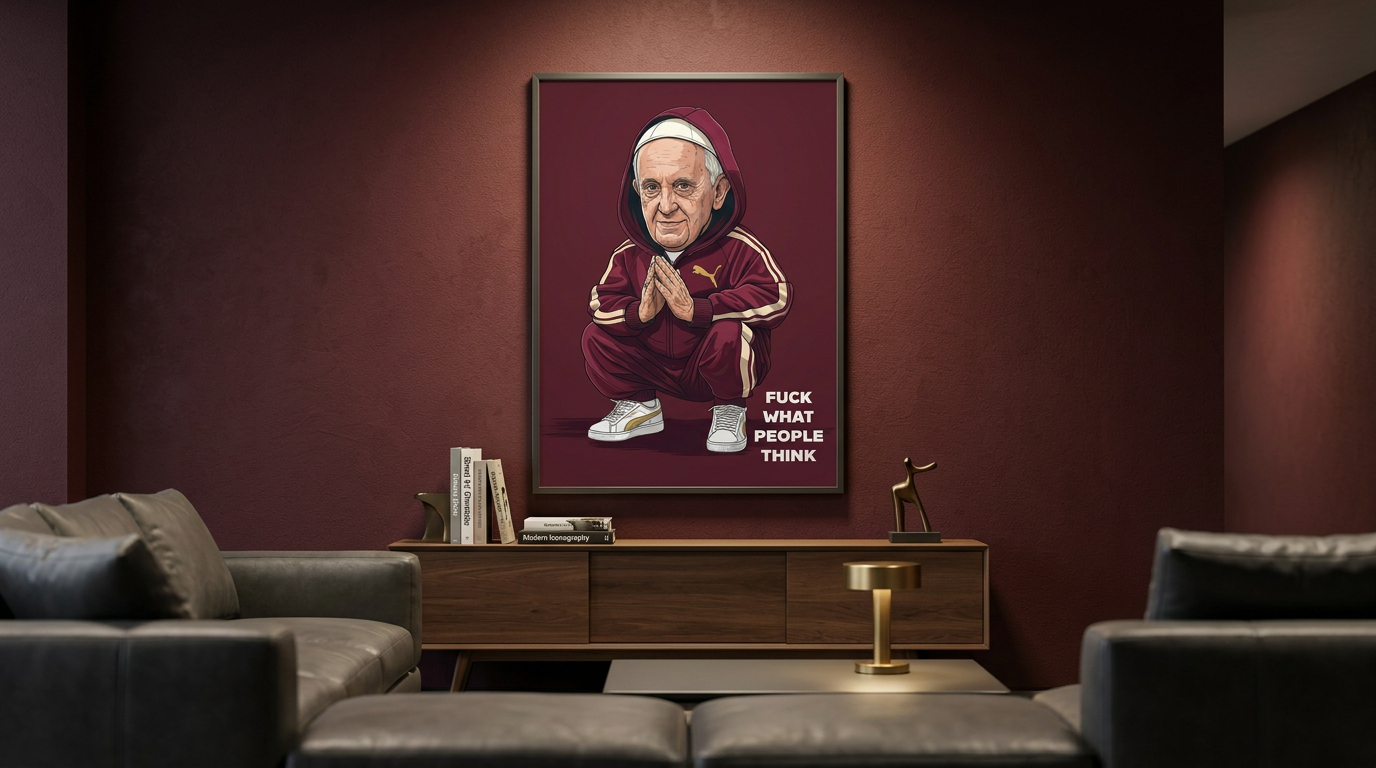Pop Swag Poster banner