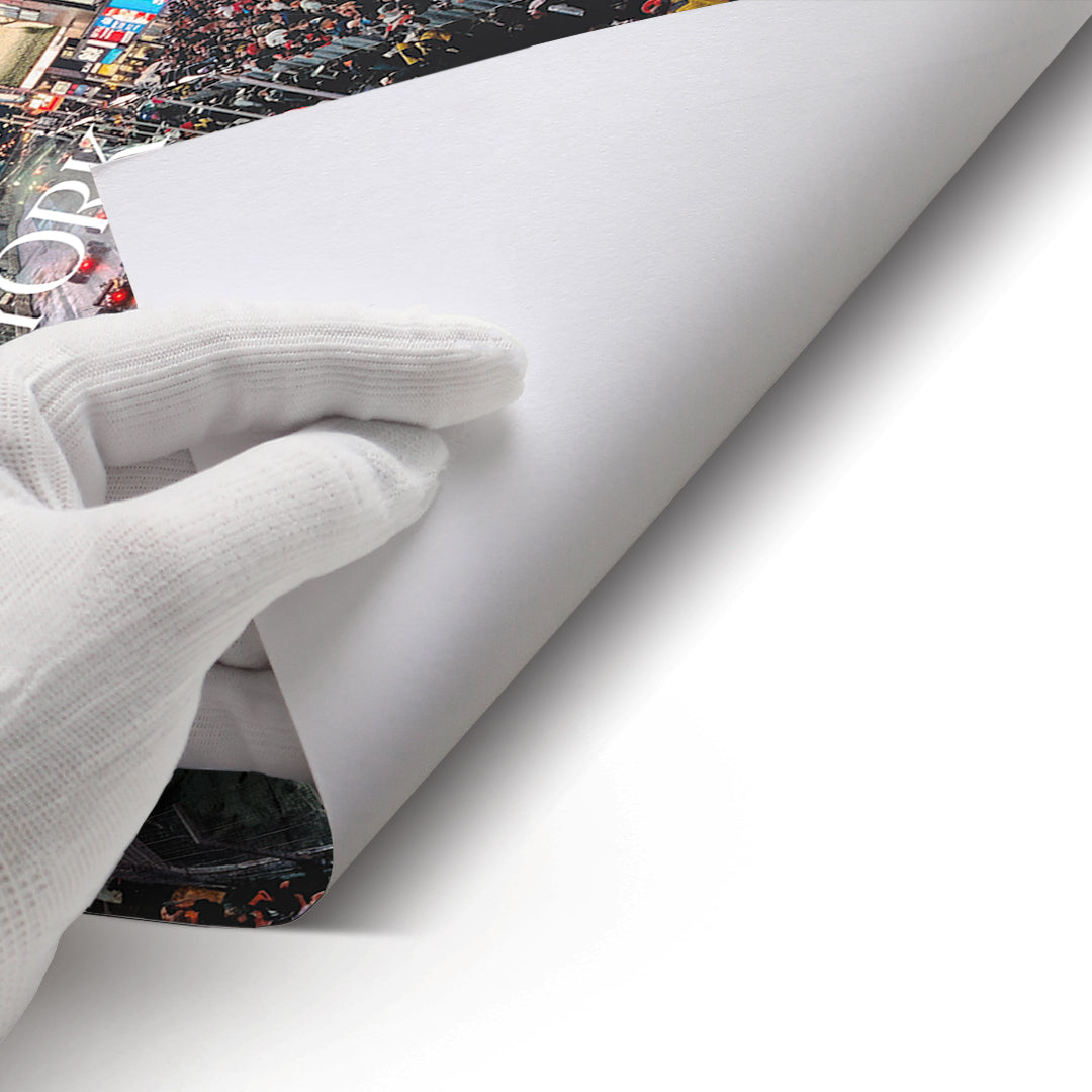 DOTCOMCANVAS New York F1 Poster Echtheitszertifikat